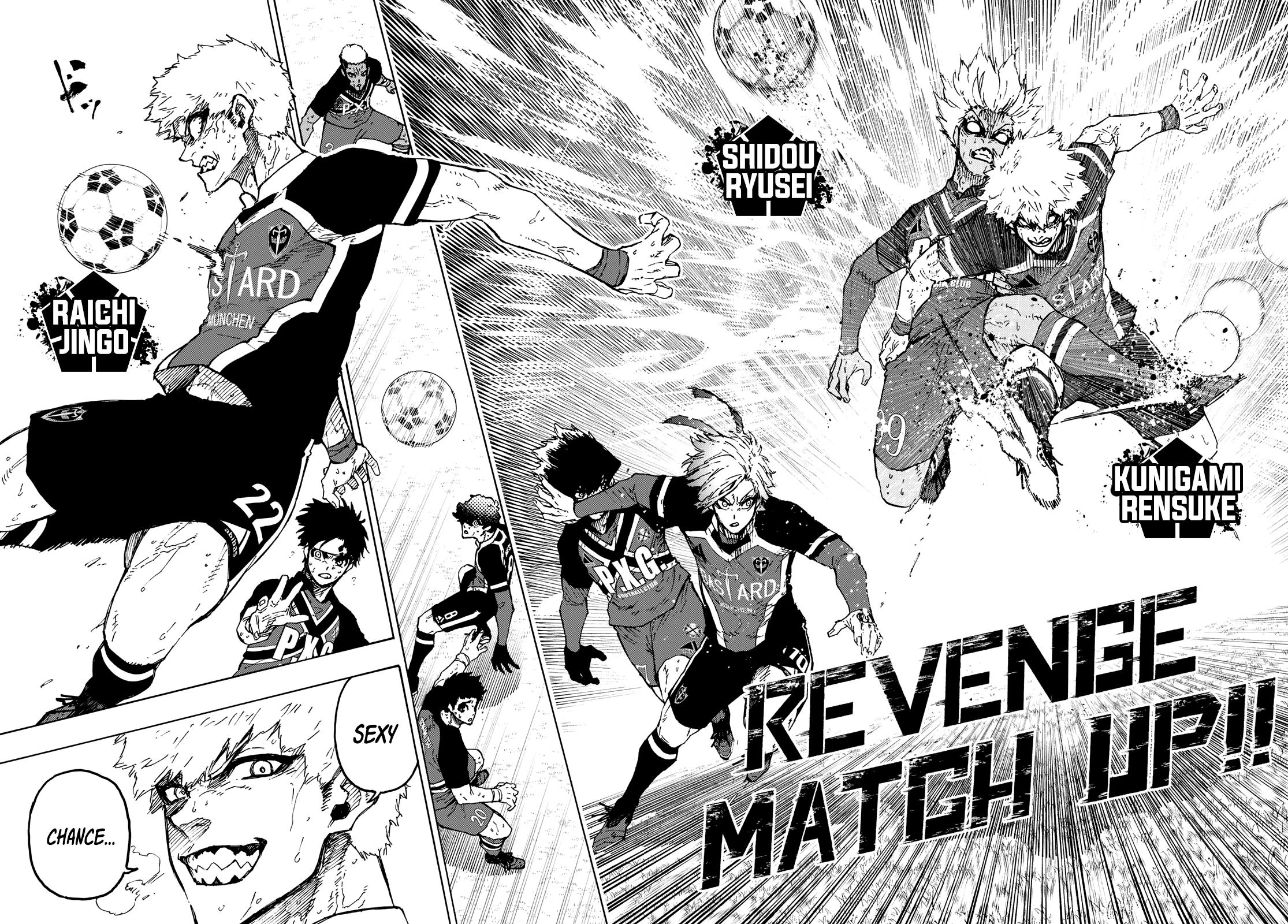 Blue Lock Chapter 255 image 05